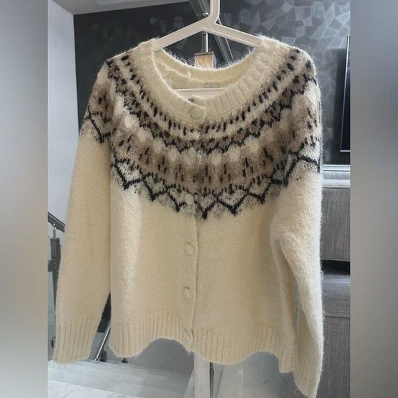 Patterned Sweater