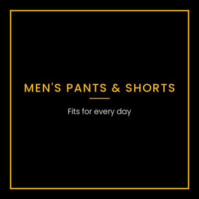 Men Bottoms