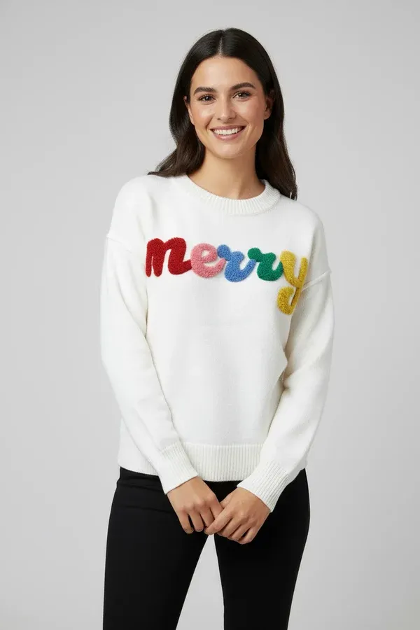 Words - Sweater