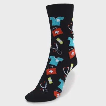 Long Socks, Style: Nurses