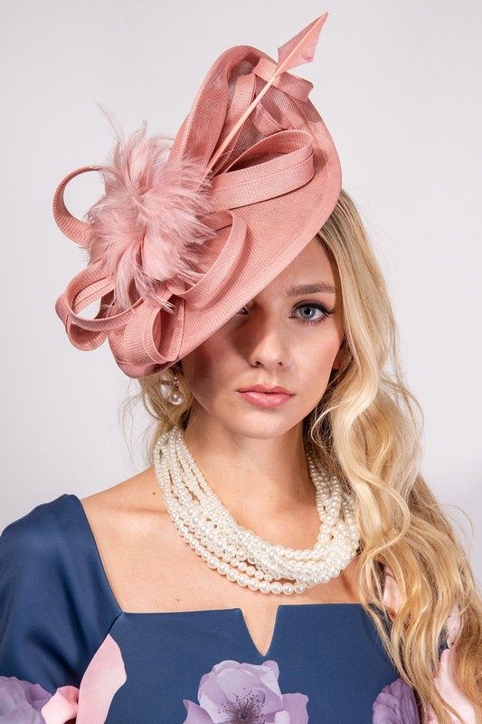 Fascinators, Style: Semi Hat