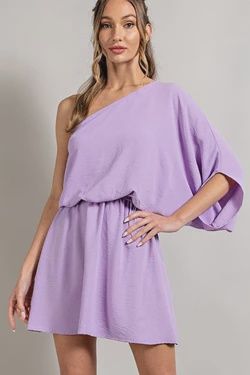 One Shoulder Mini, Size: Small