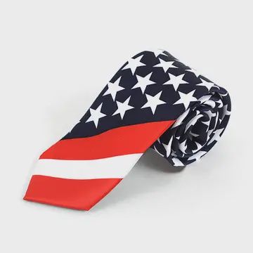 Tie, Style: USA