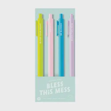 Pen Set, Colour: Bless Mess