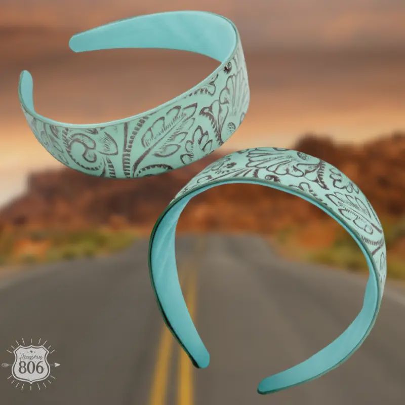 Headband, Style: Western