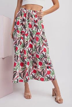 Misc Skirt, Colour: Floral, Size: Small