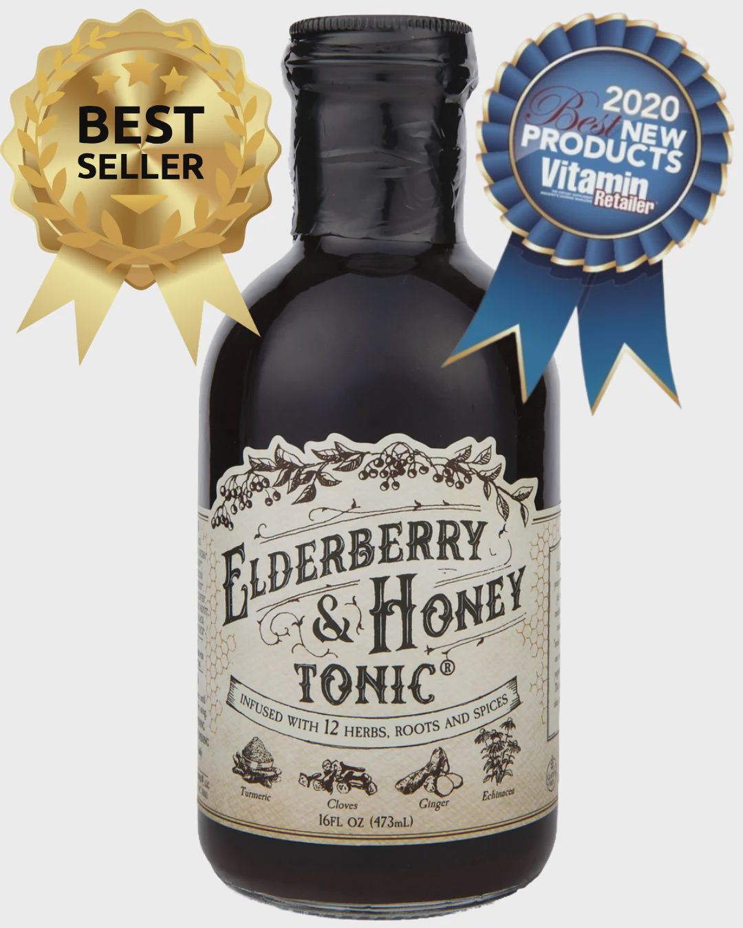 Elderberry &amp; Honey Tonic