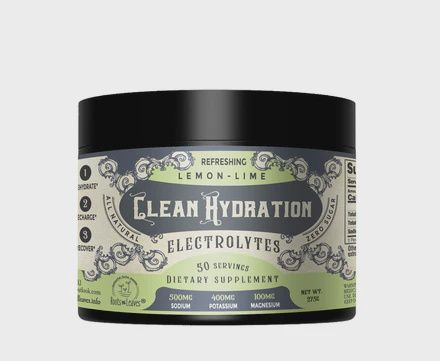 Clean Hydration Electrolytes, Flavor: Lemon-Lime