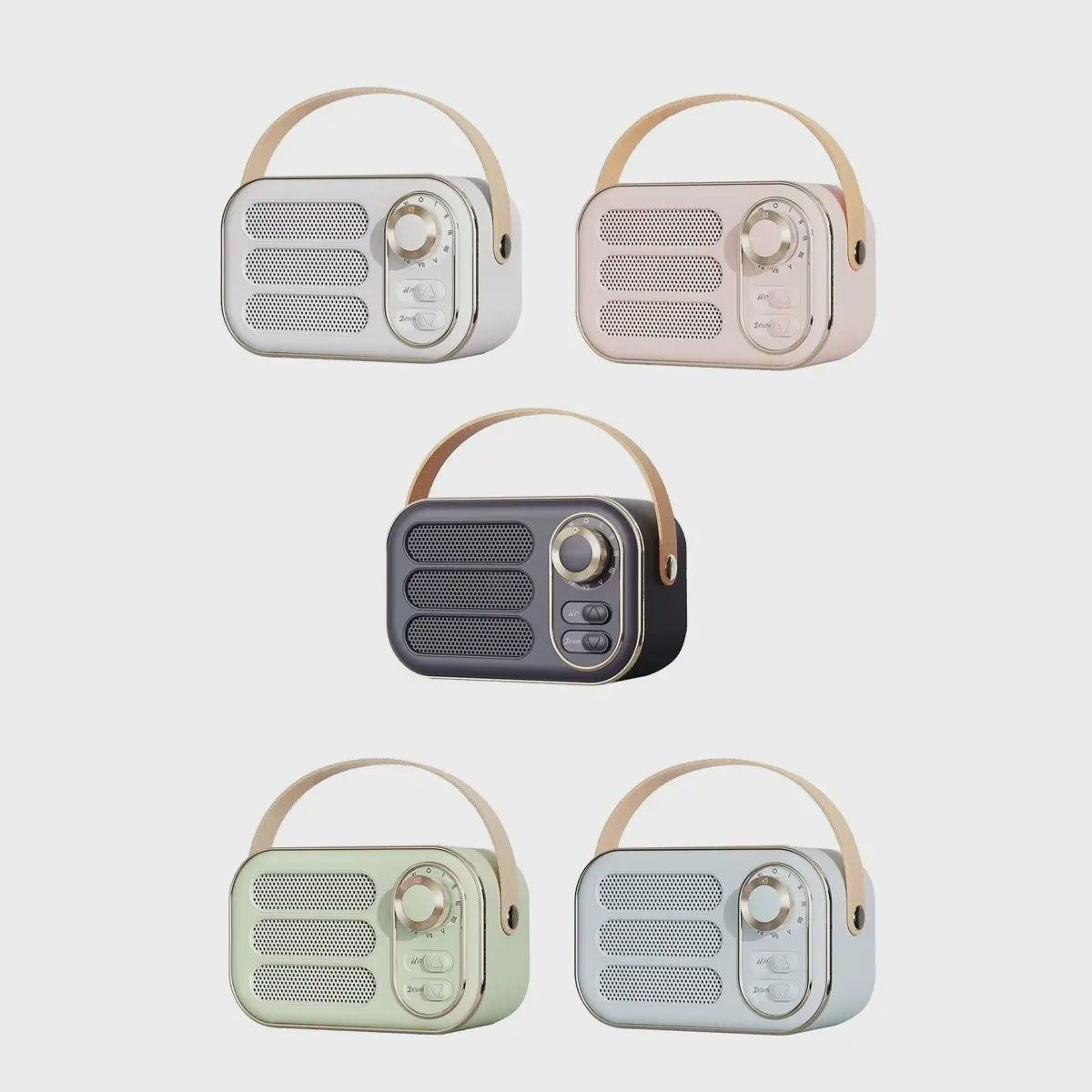 Blue Tooth Speaker, Colour: Light Pink