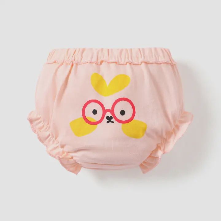 Baby Bloomers, Colour: Peach Chick, Size: 12-18 Mths