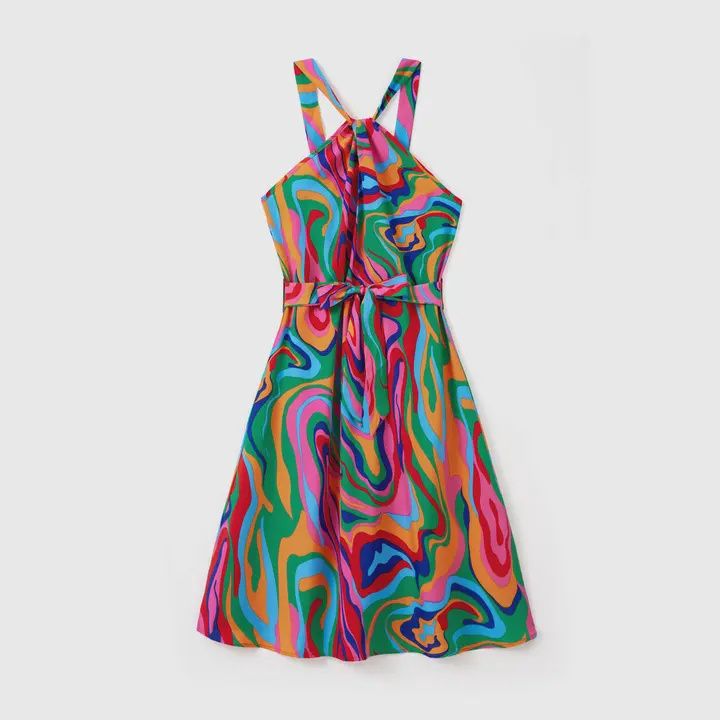 Mommy &amp; Me, Size: Size 4-5, Style: Vibrant Tie-Dye