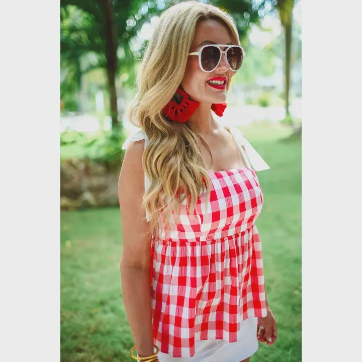 Tank Tops, Pattern: Sweet as Apple Pie, Size: Small