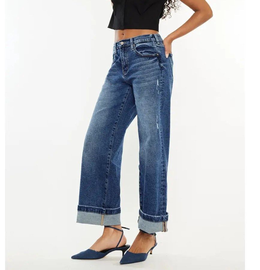Kan Can Jeans, Size: 1/24, Style: HR Cropped Ankle