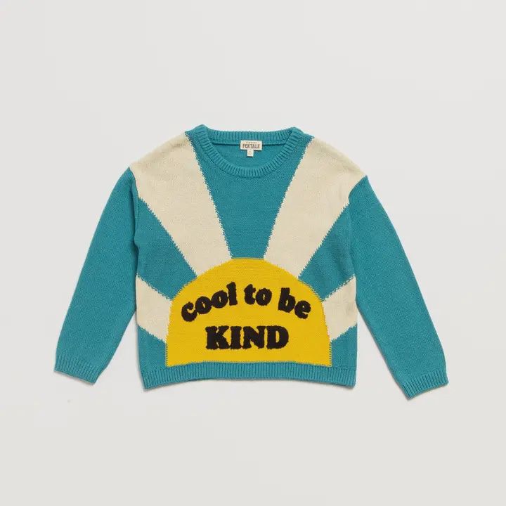 Girls Sweater, Size: Size 10, Style: Be Kind