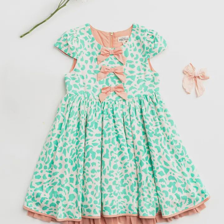 Girls Dress, Pattern: S'Wonderful, Size: Size 5
