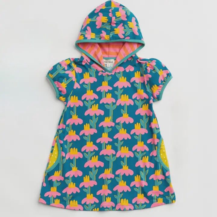 Girls Tunic, Size: Size 6, Style: Floral Tunic