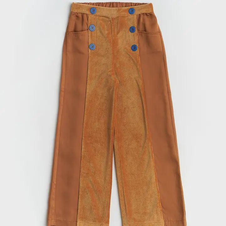 Girls Slacks, Color: Brown Sugar, Size: Size 7