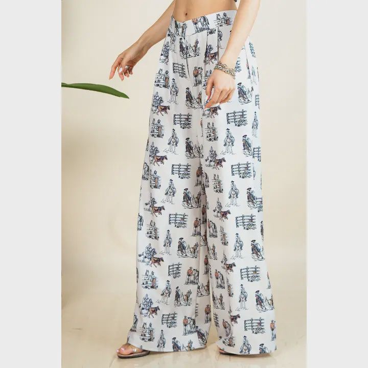 Horse Farm Pants, Size: Small