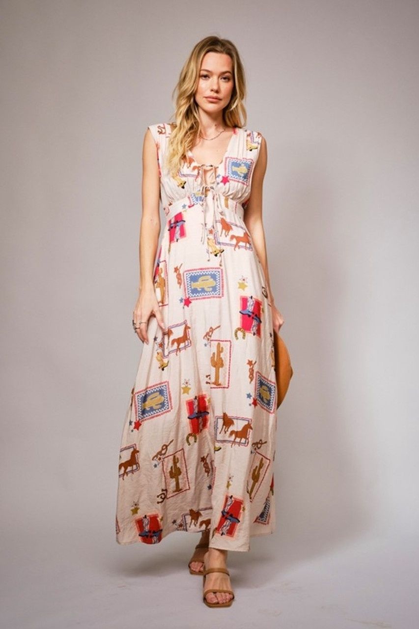 Western Maxi, Size: Small
