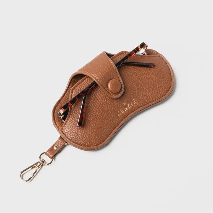 Eclipse Eyeglass Case, Color: Chestnut