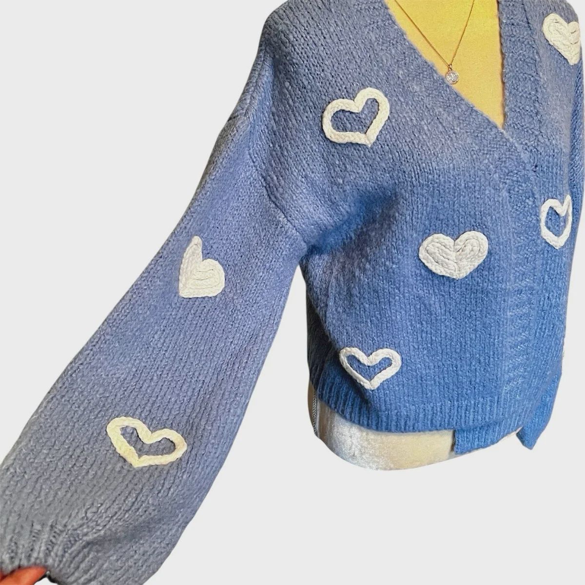 Heart Cardigan