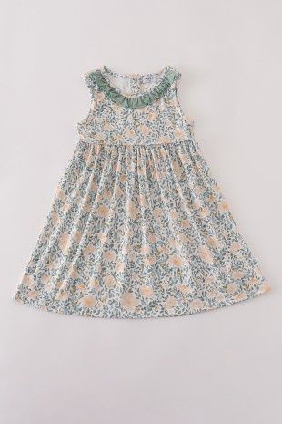 Smocked / Ruffle Dress