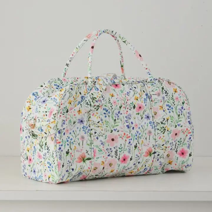 Floral Duffle