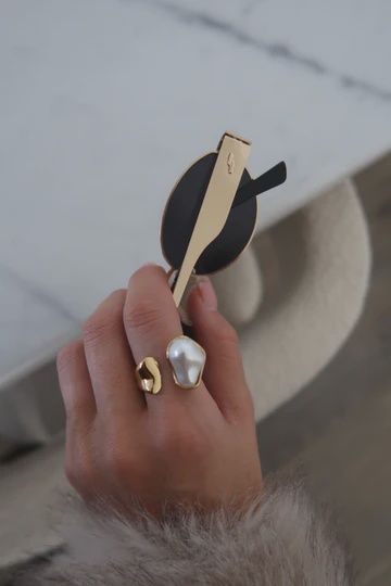 ChansuttPearls Jewerly Line, Size: Size 8, Style: Emme Ring