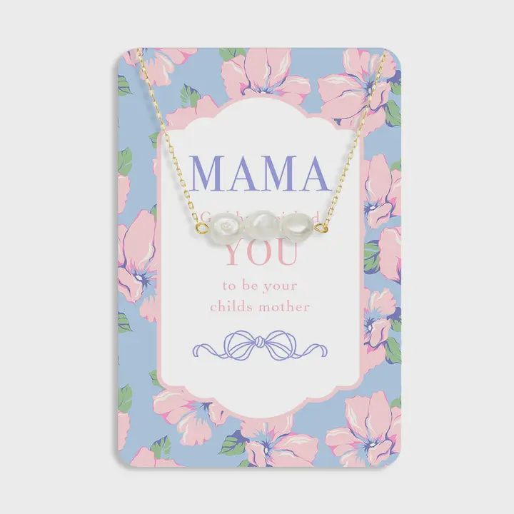 Mama Necklace