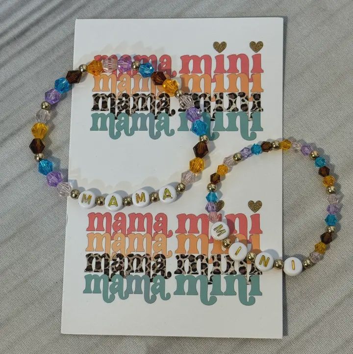 Mama &amp; Mini Bracelet Set