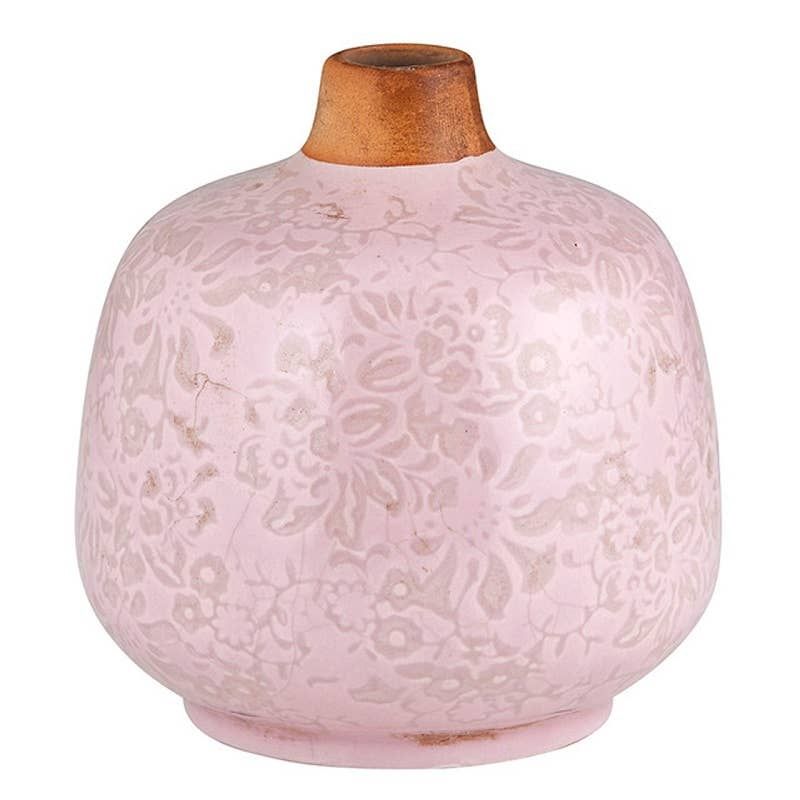 Light Pink Bud Vase