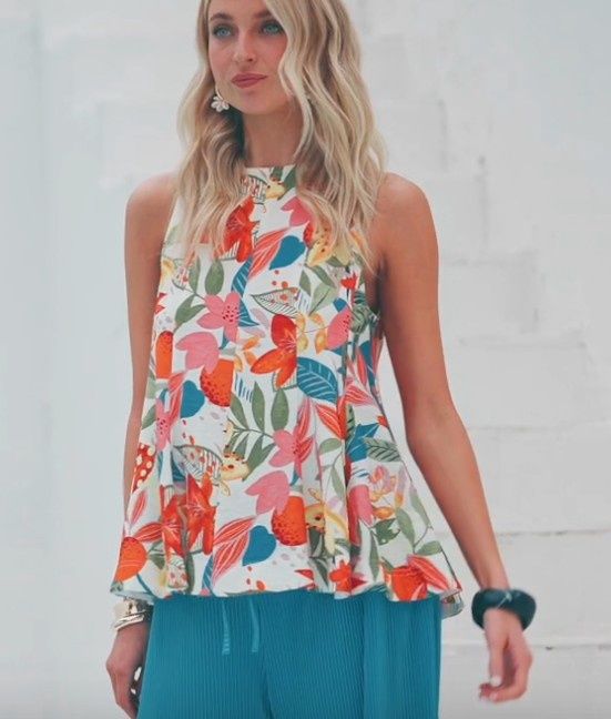Fate - Color Fun Top, Size: Small