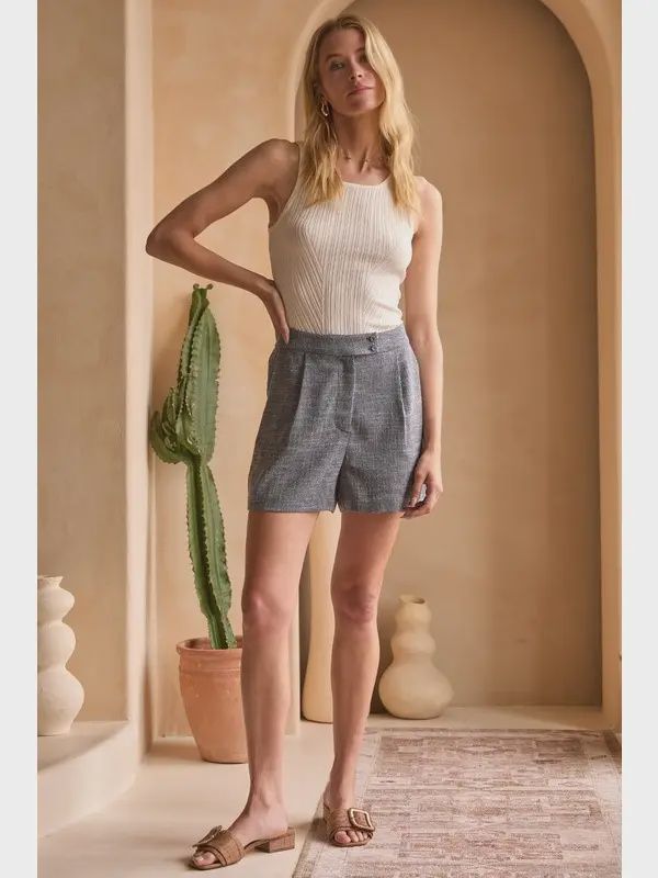 Linen Shorts