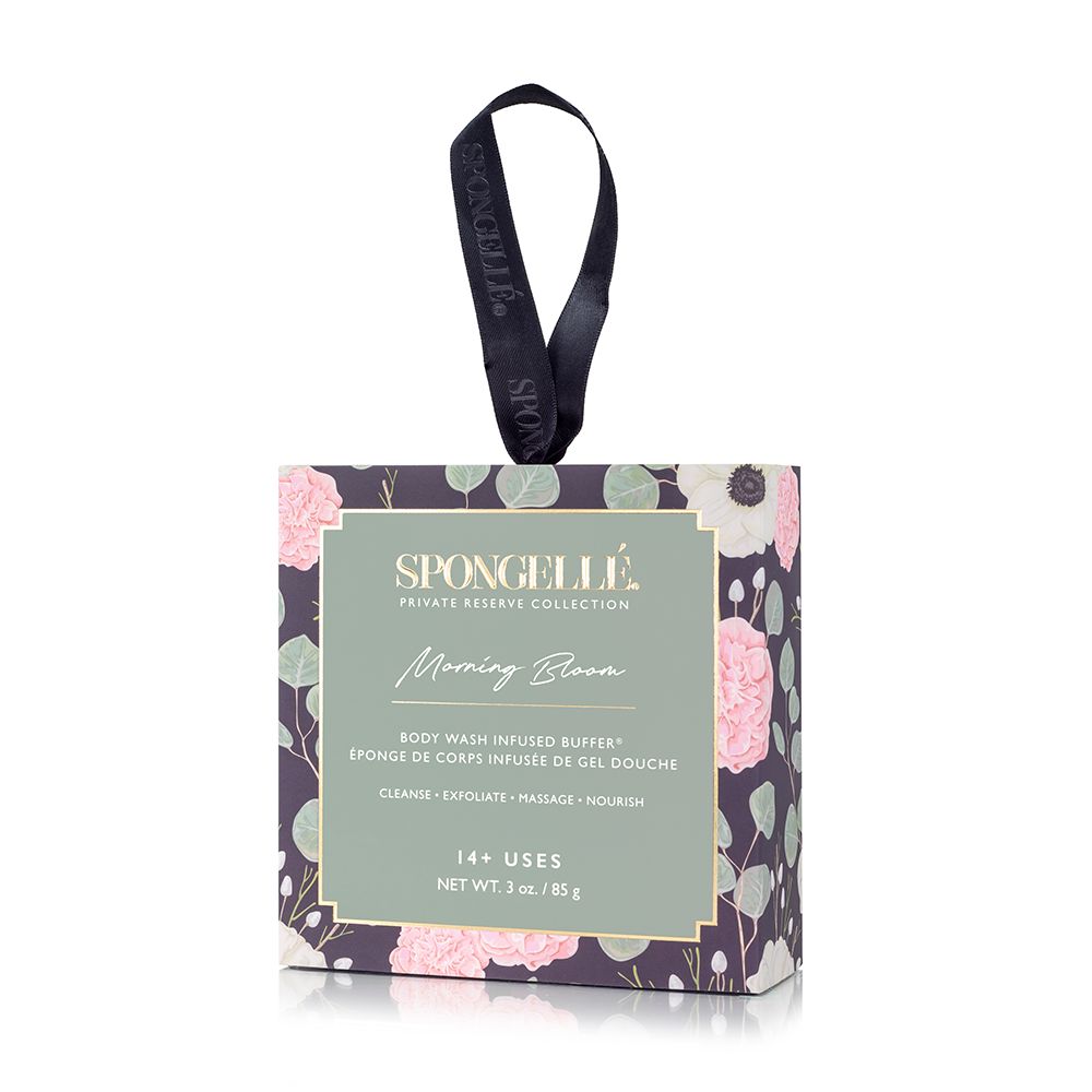 Boxed Flower Sponge, Scent: Morning Bloom
