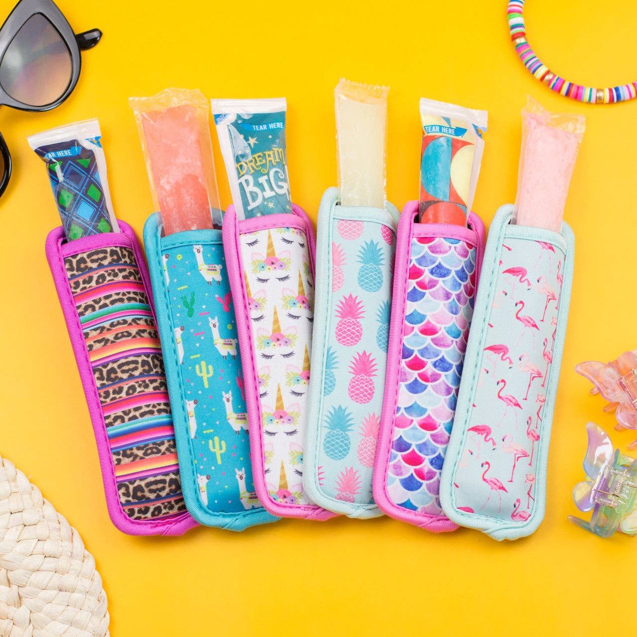 Freezer Pop Holder