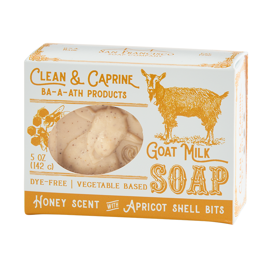 Goat Milk 5oz Pressed Bar, Scent: Honey