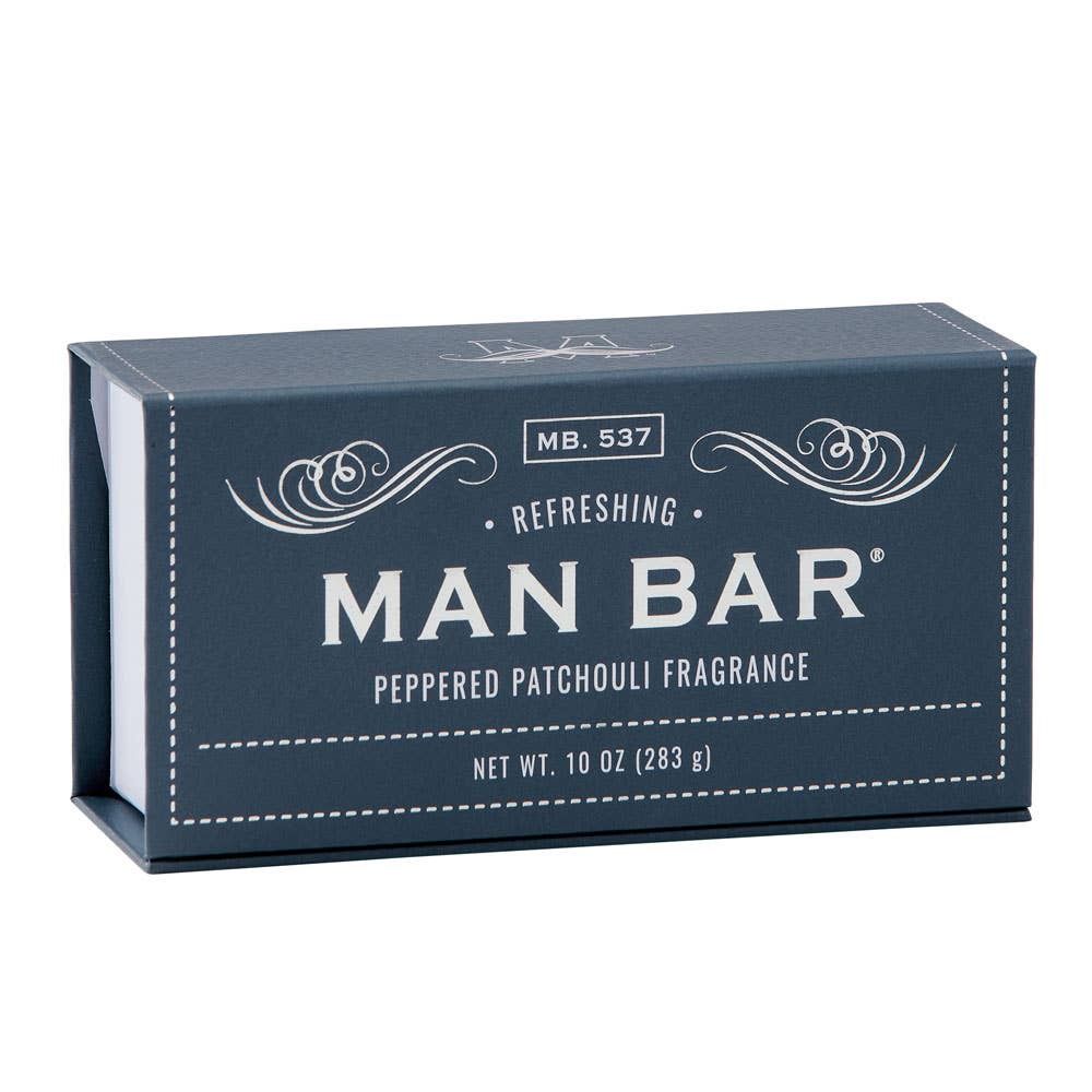 Man Bar, Scent: Peppered Patchouli