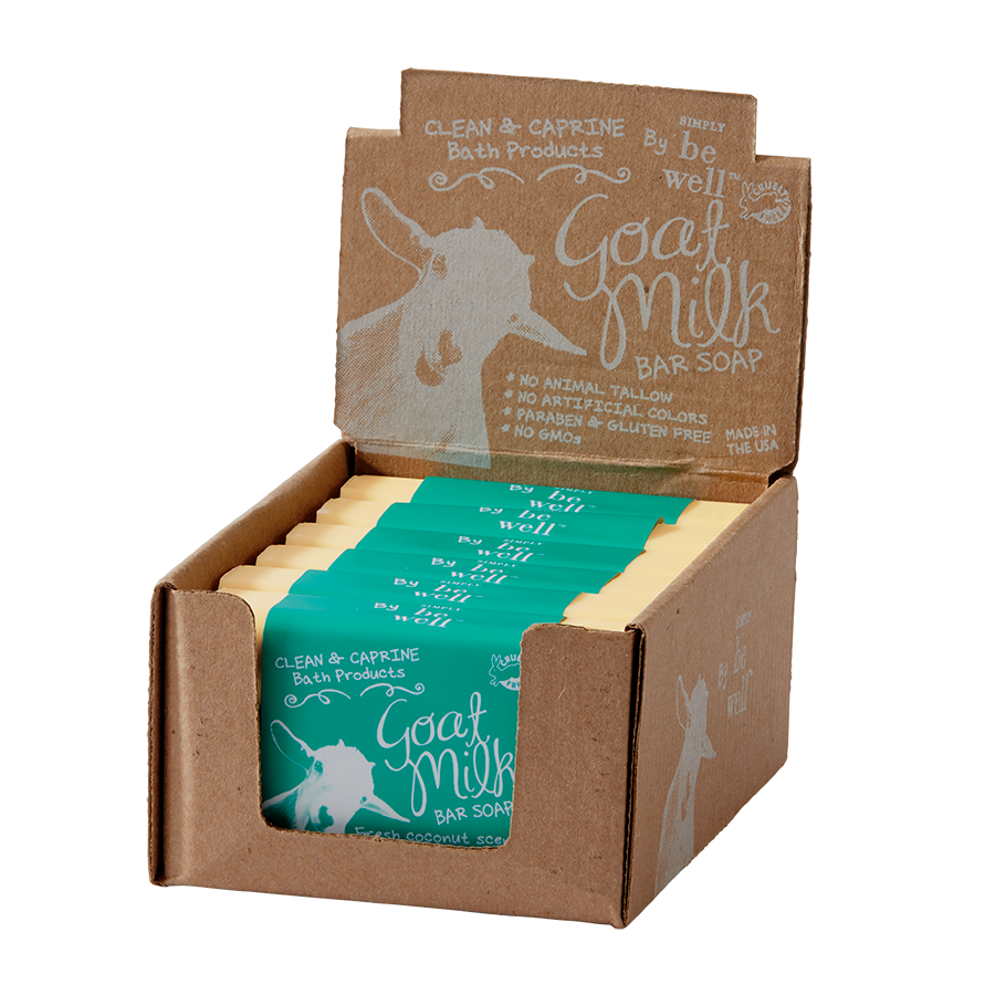Fresh Goat Milk 4oz Bar Soap, Scent: Coconut