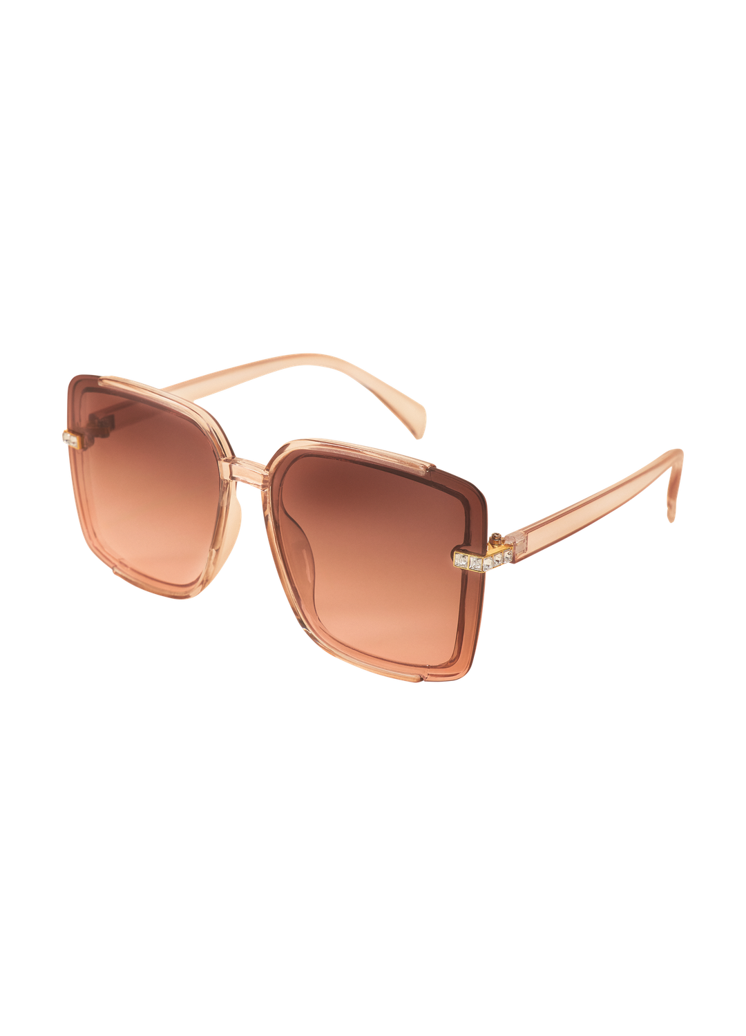 Luxe Sutton Sunglasses - Rose