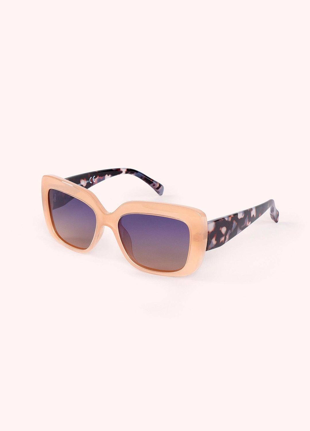 Esmeray Sunglasses - Tan/Tortoiseshell, Color: Tort Shell