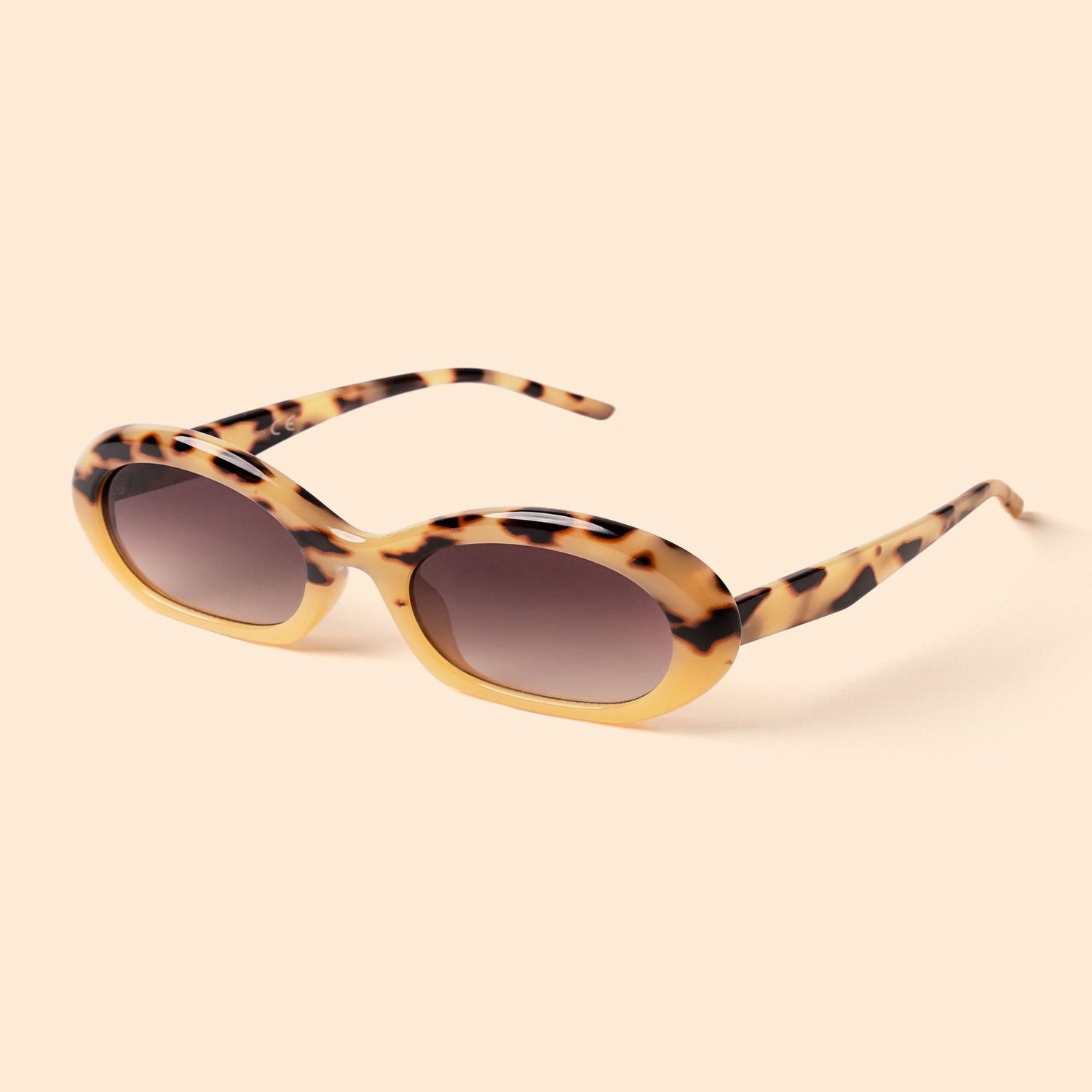 Limited Edition Sunglasses - Daria - Light Tortoiseshell