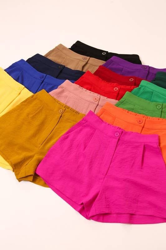 High Waisted Airflow Shorts