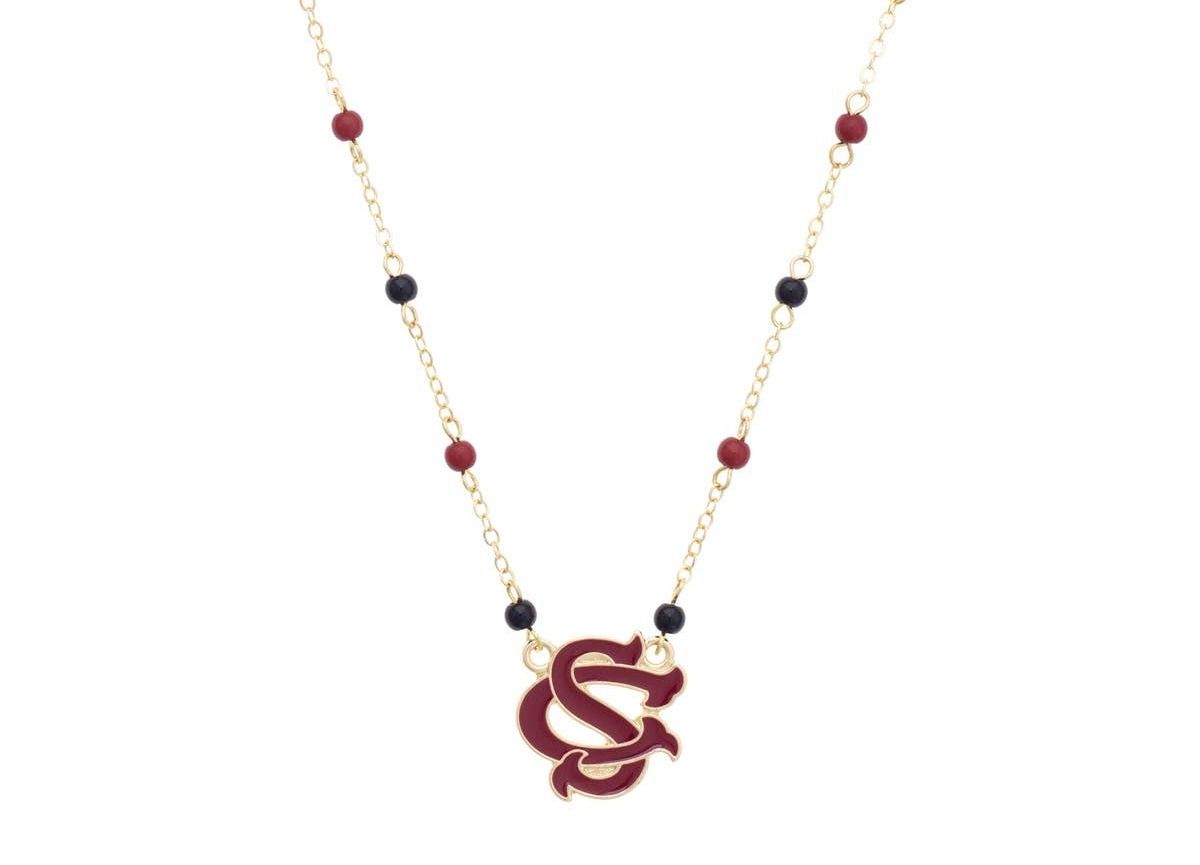 South Carolina Gamecocks Layering Necklace