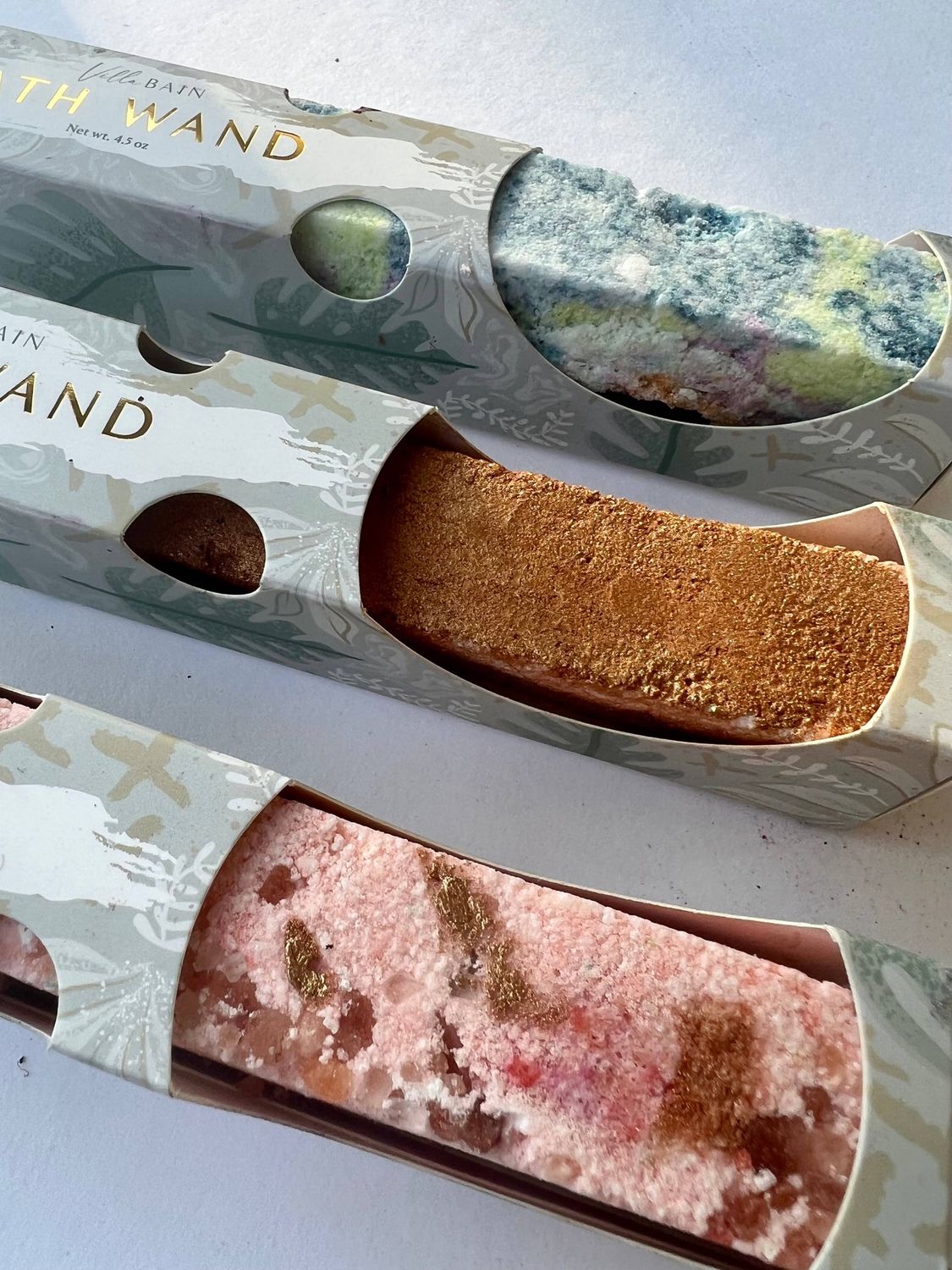 Lavender Bath Wand
