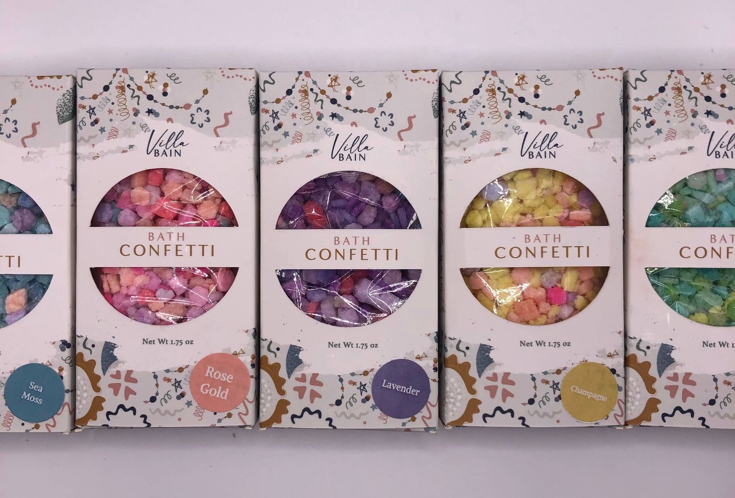 Amazing Grace Bath Confetti
