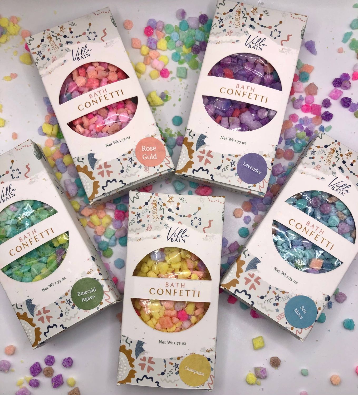 Sea Moss Bath Confetti