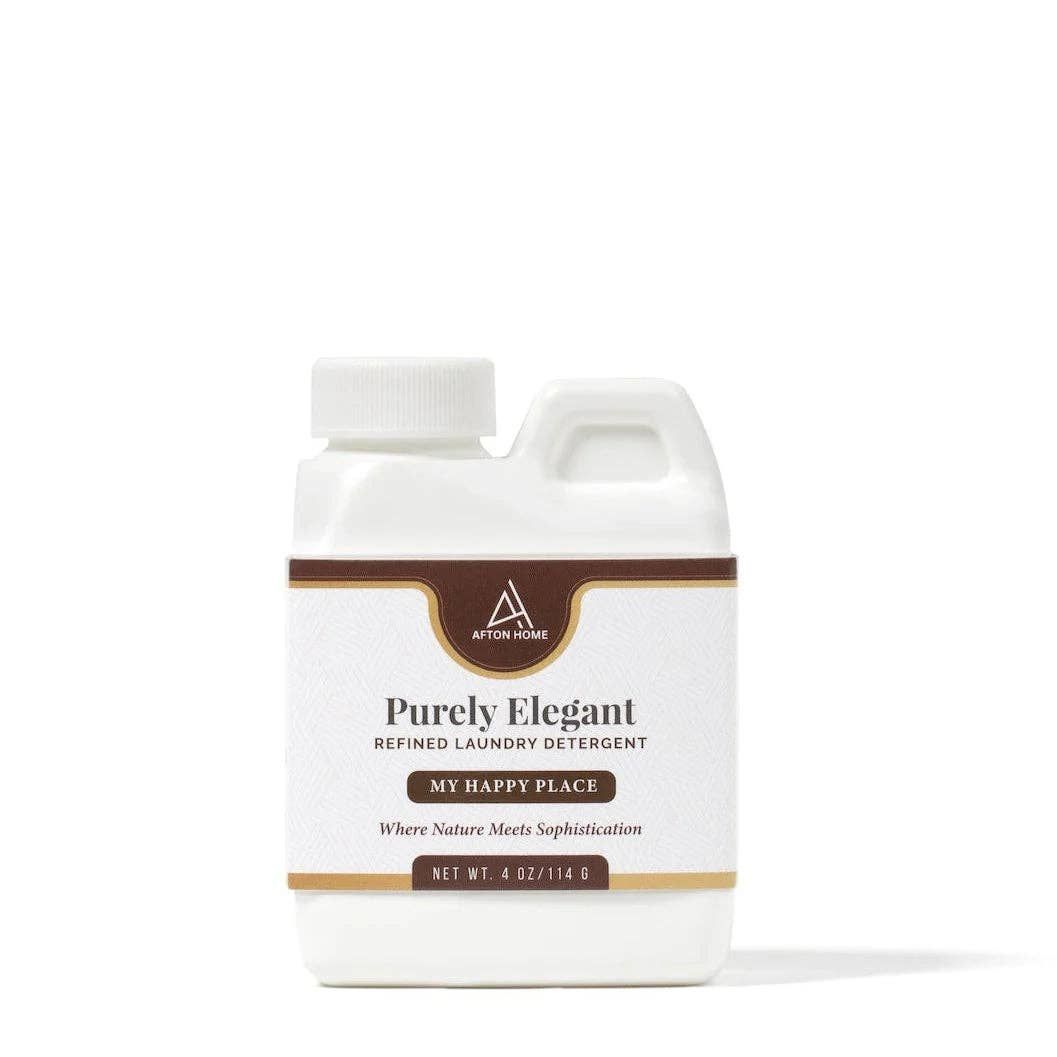 Purely Elegant Laundry Detergent - Liquid - 4 oz., Scent: My Happy Place