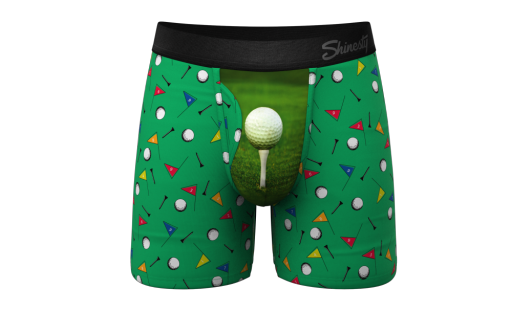 Ball Hammock Pouch Underwear, Colour: SHN-1016, Size: S
