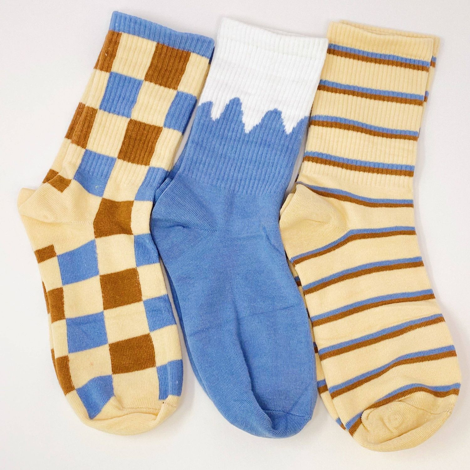 Trendy Pattern Socks