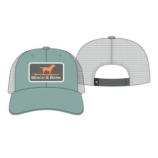 BEACH &amp; BARK SNAPBACK, Colour: FERN